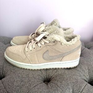 Air Jordan 1 Low SE “Sherpa Fleece” 2022